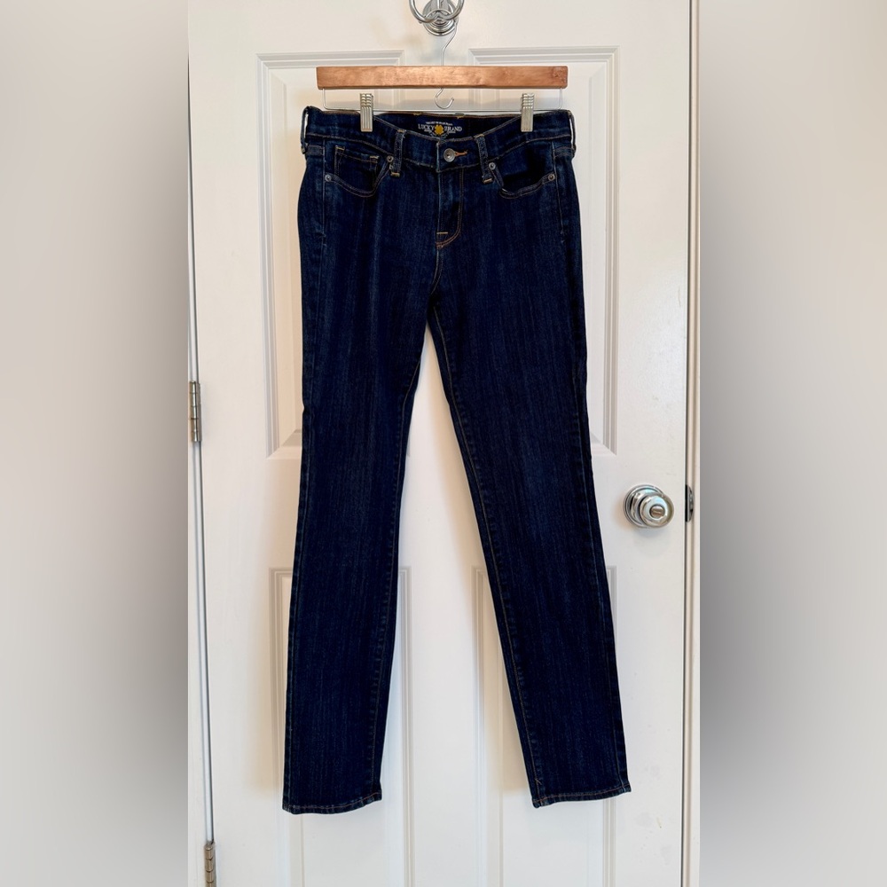 Lucky Brand Dark Wash Denim Jeans